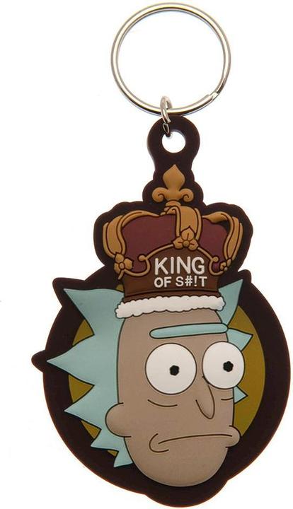 Immagine prodotto Rick And Morty Portachiavi in pvc