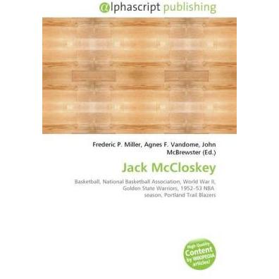 Jack McCloskey, Ratgeber
