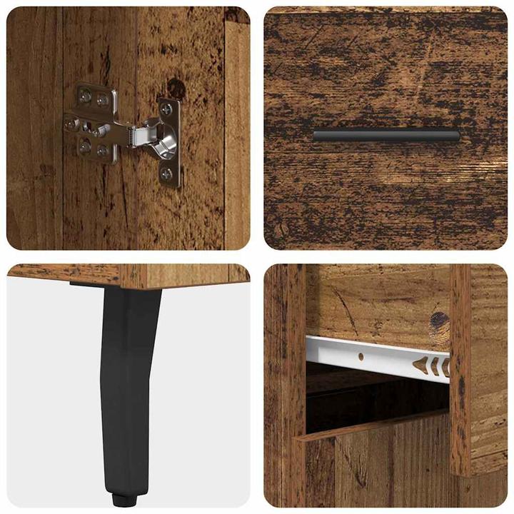Produktbild vidaXL Highboard (69.50 x 34 x 180 cm)