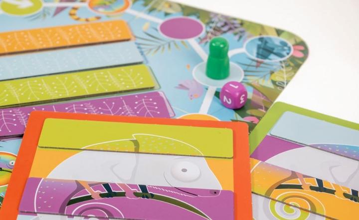 Produktbild Tactic Mein eigenes Chamäleon Mein erstes Farbspiel 59434 (Deutsch)