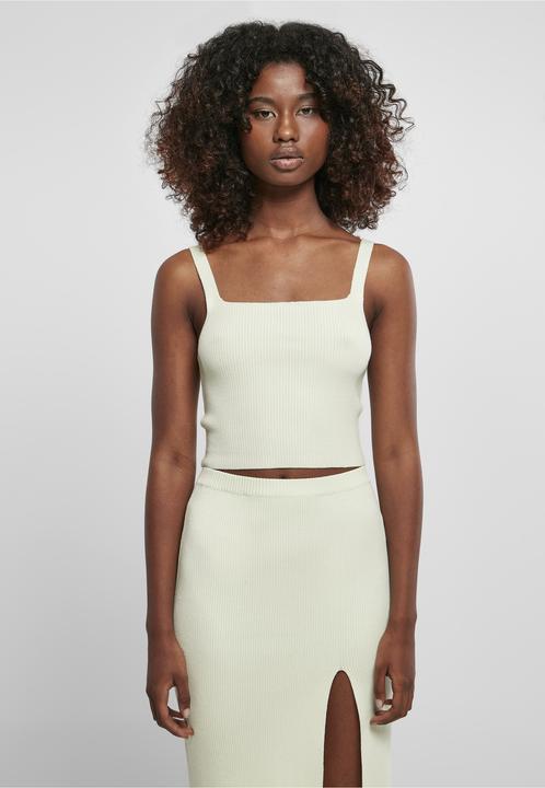 Produktbild Urban Classics Ladies Cropped Knit Top (L)