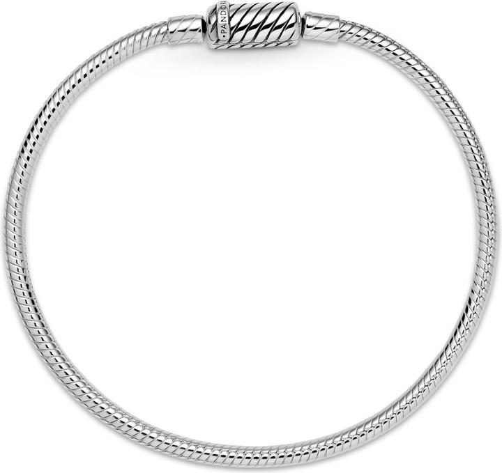 Immagine prodotto Pandora Bracciale a maglie di serpente con chiusura magnetica Moments (19 cm, Argento 925)