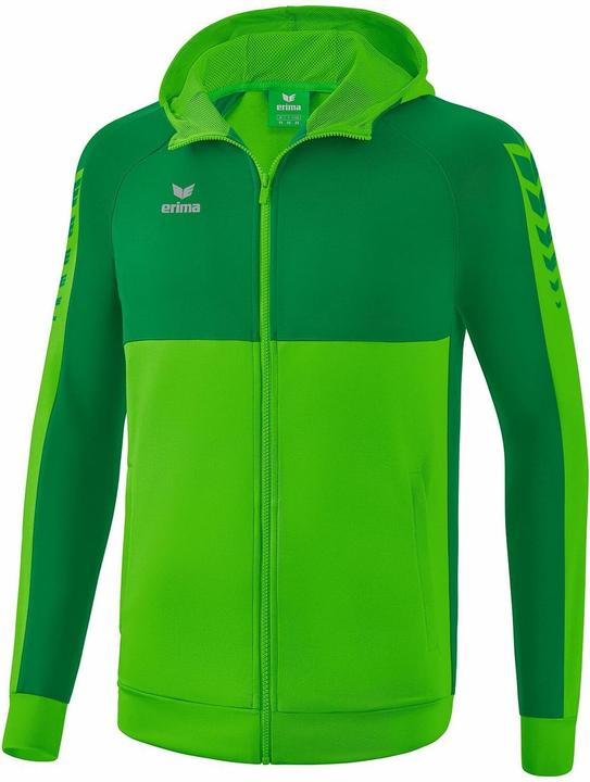 Immagine prodotto Erima Six Wings Trainingsjacke mit Kapuze (L)