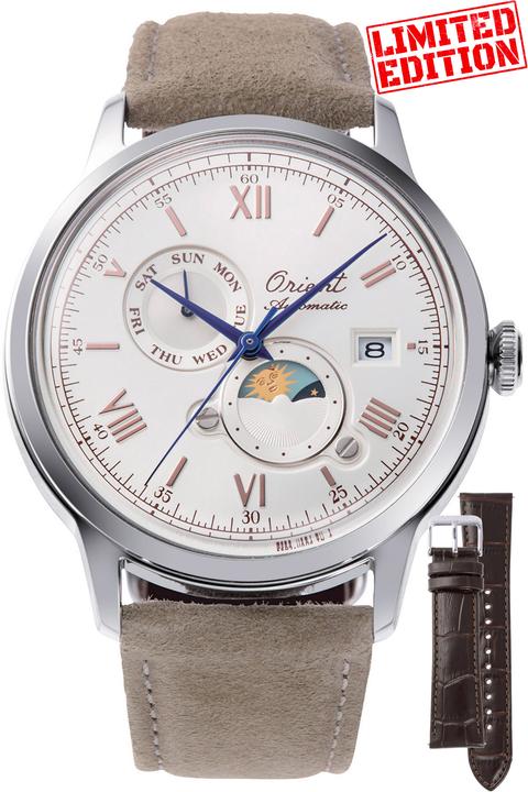Orient Sun & Moon (Analogue wristwatch, 41 mm)