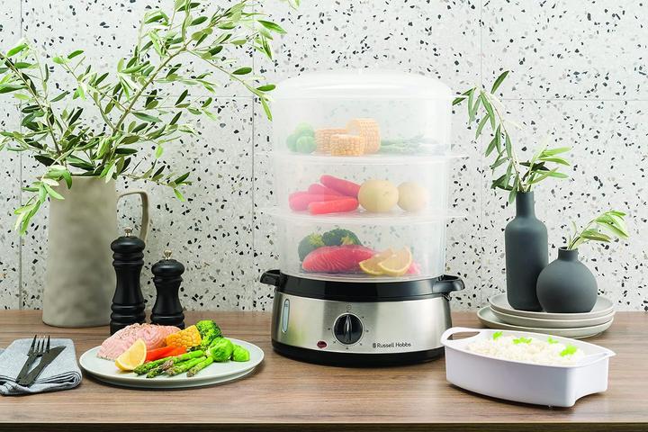 Produktbild Russell Hobbs Dampfgarer mit Timer & Abschaltautomatik