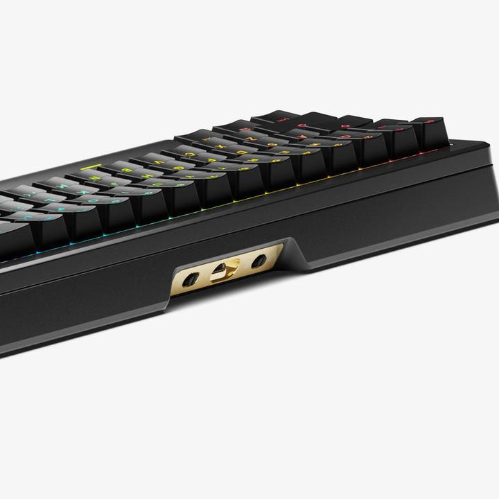 Produktbild Glorious GMMK 3 Pro HE Wireless 65 % Custom Gaming-Tastatur - Pre-Built, ANSI (US), Fox HE Switches (US, Kabellos)