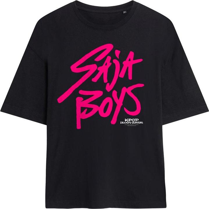 Produktbild K-Pop Demon Hunters Saja Boys TShirt Übergross (XL)
