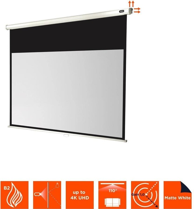 Actual product image Celexon Rollo Economy, Canvas, 16:9 (72.44", 16:9)