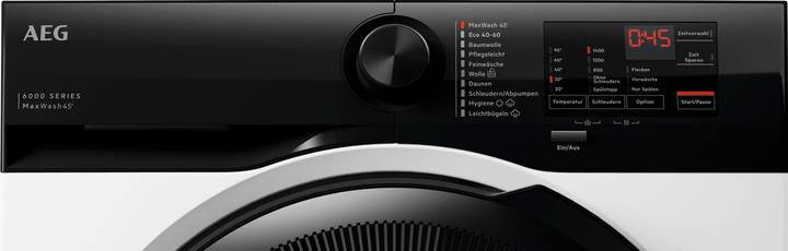 Produktbild AEG LR6F5E480 914913634 (8 kg, Links)