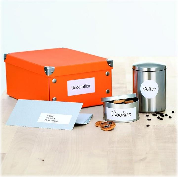 Produktbild HERMA Adressetiketten A4