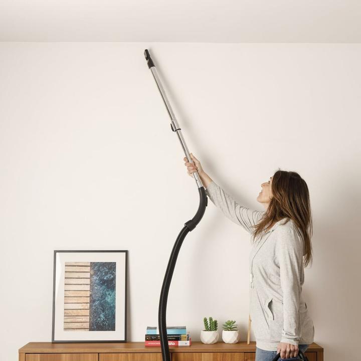 Produktbild Taurus Powerful 850W Cyclonic Vacuum with Dual Filtration, Removable Tank, and Auto Cord Reel