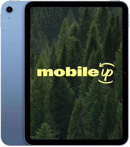 Produktbild mobileup Apple iPad 2022 (10. Gen) (10.90", 256 GB, Blue, A / Wie neu)