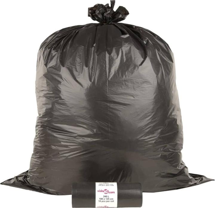 Produktbild vidaXL Müllsack (15x, 240 l)