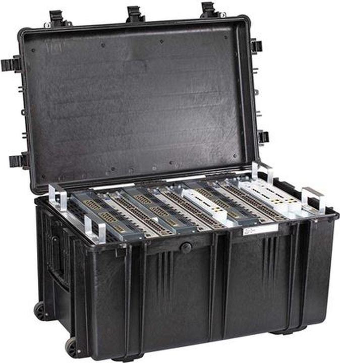 Immagine prodotto Explorer Cases Carrello impermeabile con telaio a cremagliera 7641-B15U (Carrello fotografico, Custodia fotografica)