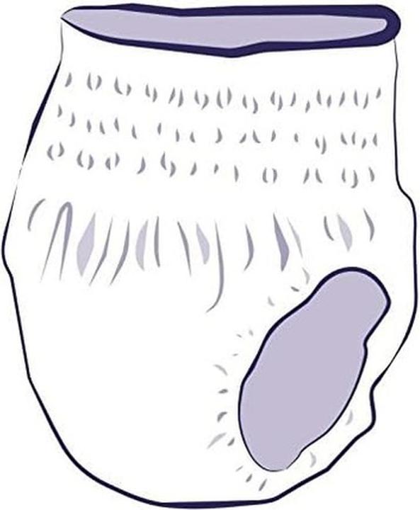 Actual product image Seni Active Plus Pants (10 x, Large plus)