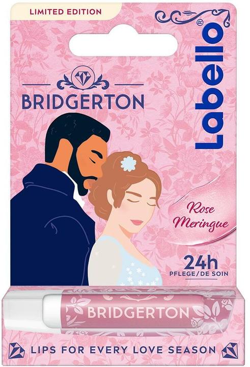 Produktbild LABELLO Bridgerton Rose Meringue Lip (Lippenbalsam, 4.80 ml)