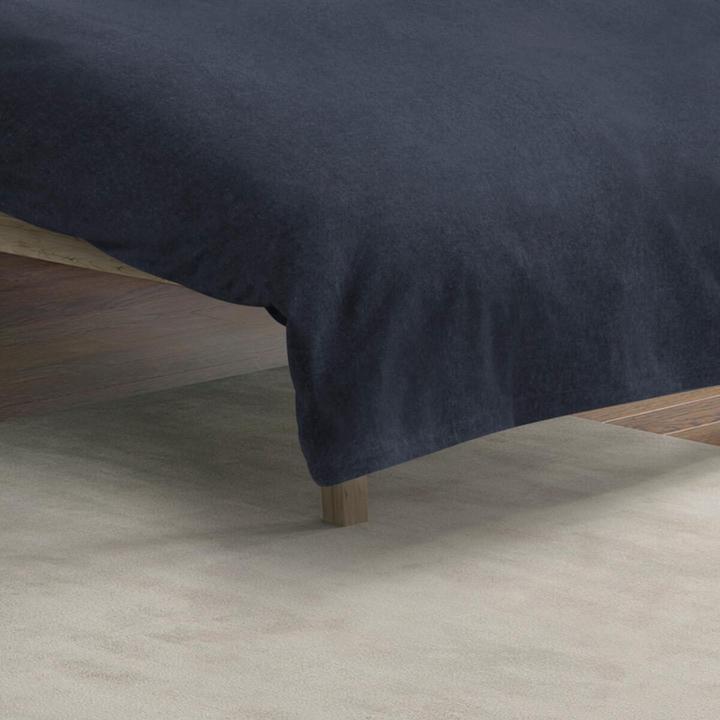 Actual product image Traumschlaf Uni melange (Duvet cover, 135x200 cm + 80x80 cm)