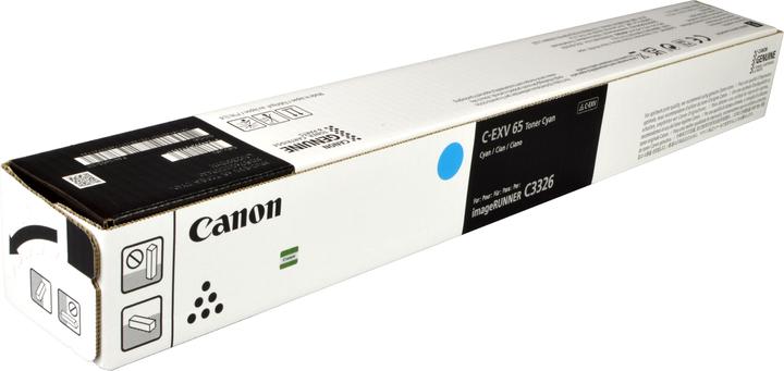 Produktbild Canon C-EXV 65 Toner Cyan (C)
