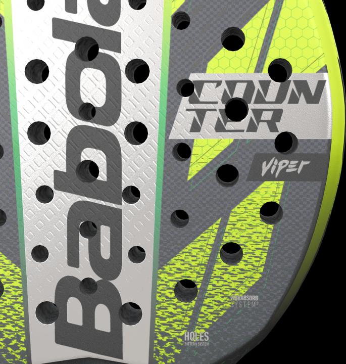 Actual product image Babolat COUNTER VIPER PADEL 2023