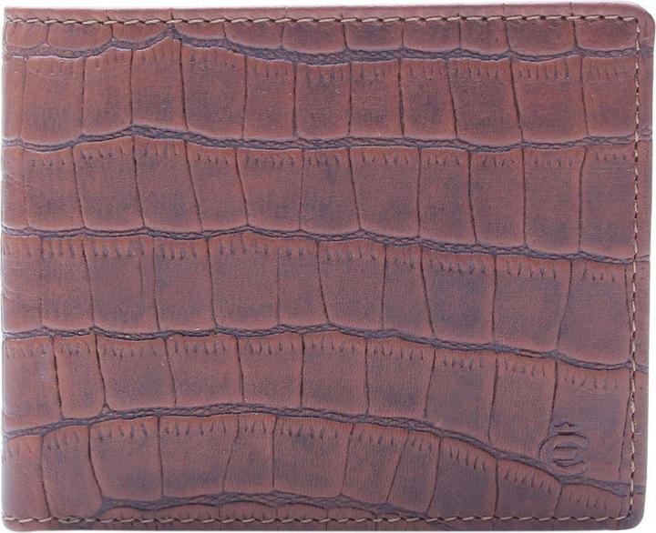Actual product image Esquire Croco wallet RFID protection leather 12 cm