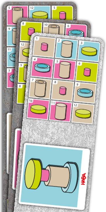Produktbild Haba Fast Factory (d) (Deutsch, 2 - 6 Spieler)