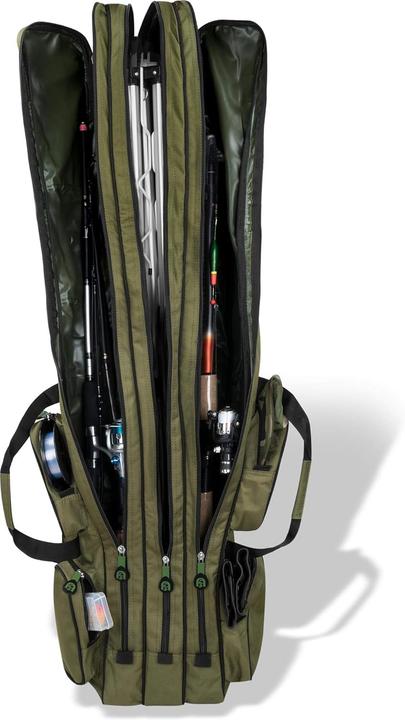 Immagine prodotto Normani Rutentasche mit 3 Innen- und 4 Aussentaschen