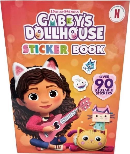 Image du produit Totum Gabby's Dollhouse Sticker Book