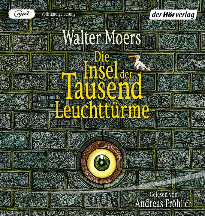 Image du produit L'île aux mille phares (Walter Moers, Allemand)