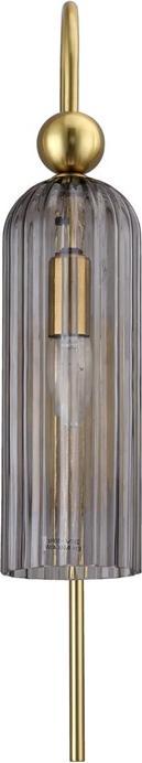 Produktbild Light Prestige WALL LIGHT PIEGA E14 LP-939/1W SMOKED