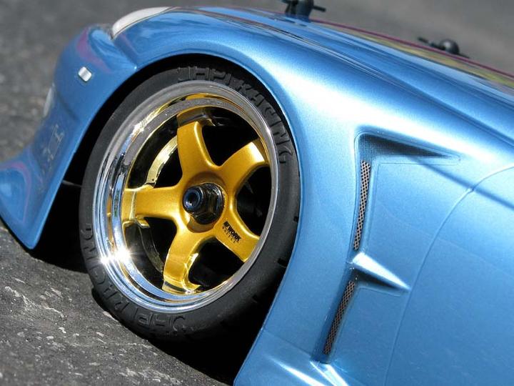 Produktbild HPI Karosserie Vertex Ridge Toyota Soarer/Lexus Sc (200mm)