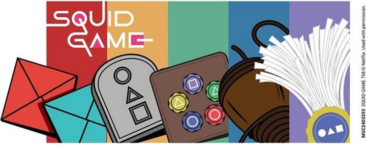 Immagine prodotto Squid Game Pentathlon Interno Bicolore Tazza (325 ml)