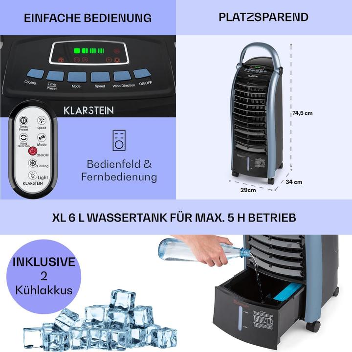 Produktbild Klarstein Air Cooler