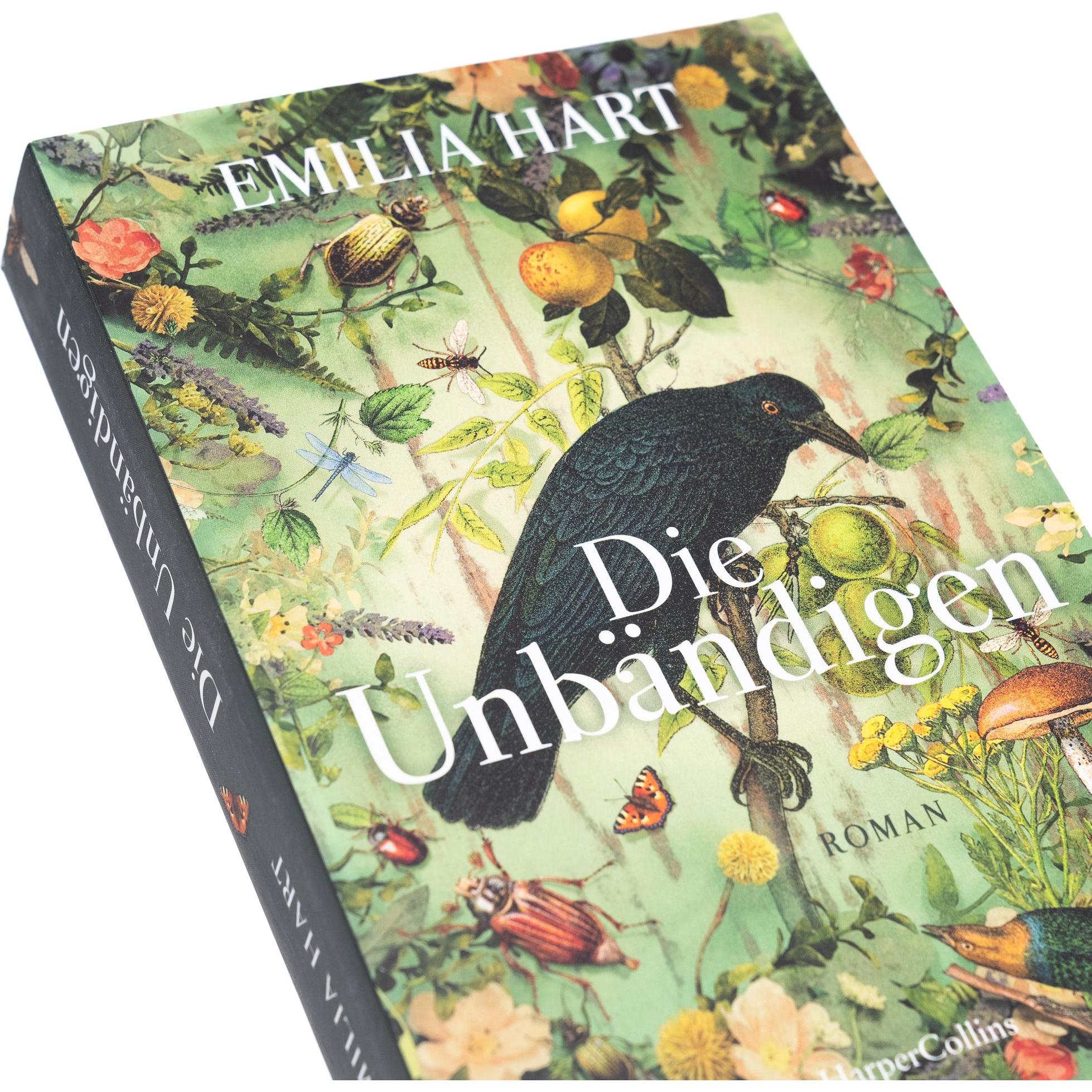 Thumbnail - Die Unbändigen, Belletristik von Emilia Hart