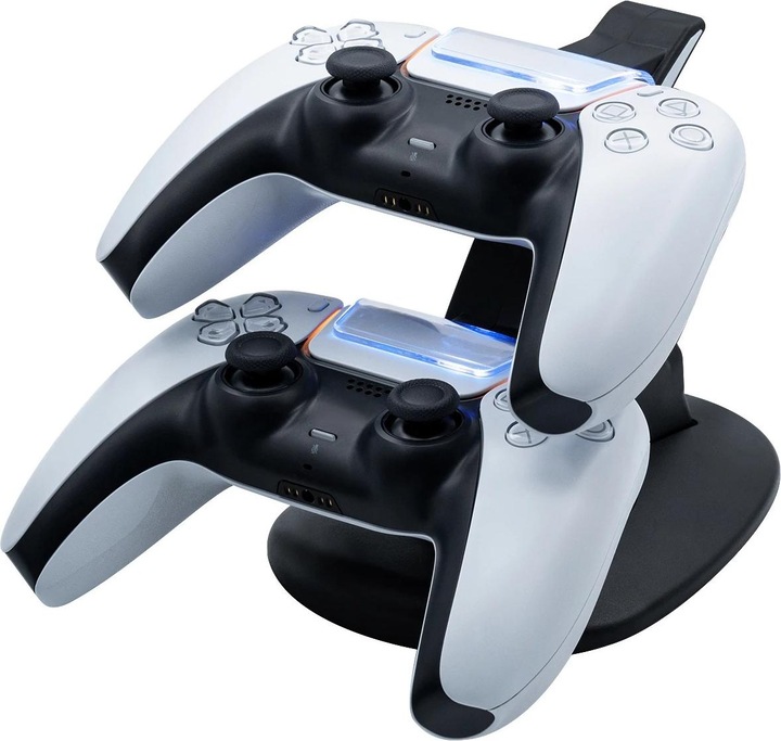 Image du produit PhoneLook Jouez plus longtemps Station de charge stylée pour recharger deux manettes de PlayStation 5 (PS5)