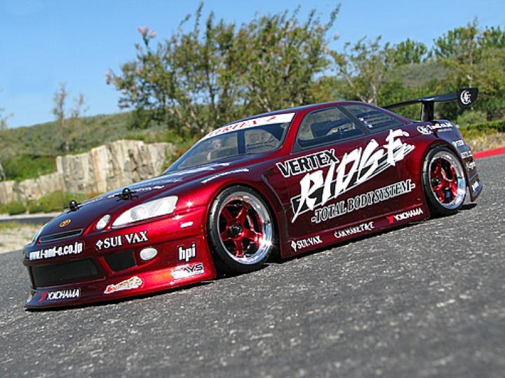 Produktbild HPI Karosserie Vertex Ridge Toyota Soarer/Lexus Sc (200mm)
