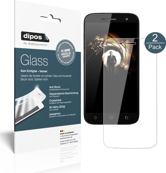 Actual product image Dipos Screen Protector Anti-Shock (1 Piece, Ulefone U007 Pro)