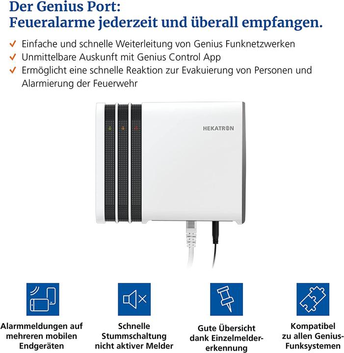 Produktbild Hekatron Genius Port Funkerweiterung