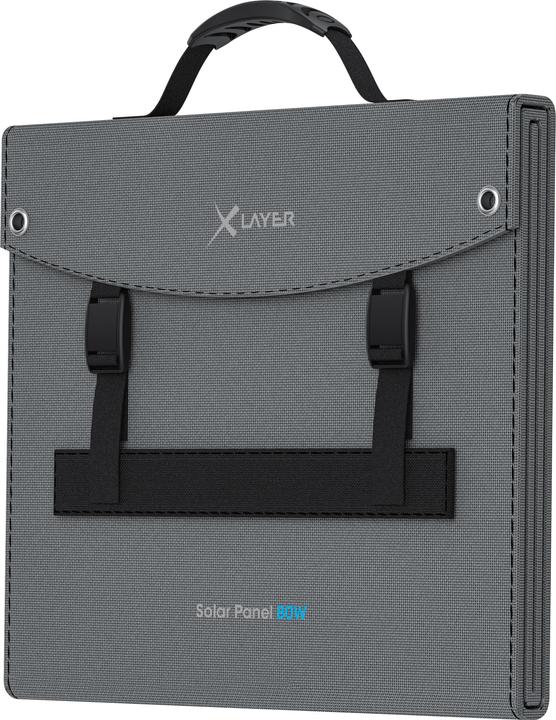 Produktbild Xlayer Mobiles Solar Panel (80 W, 2.79 kg)