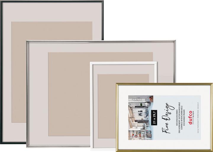 Actual product image Dufco clip-on picture frame (24 x 30 cm)