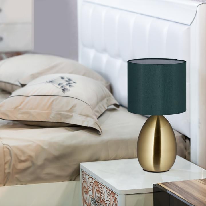 Produktbild Relaxdays Nachttischlampe (E14)