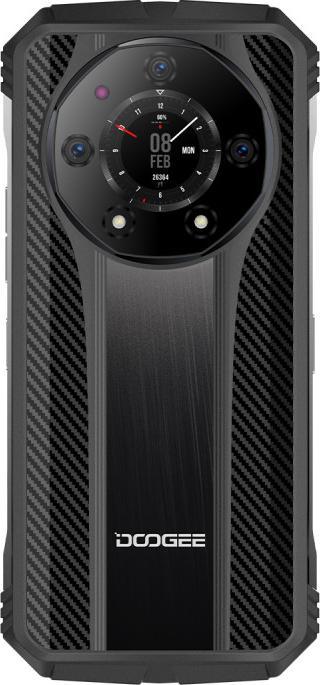 Produktbild Doogee S110 -puhelin, 256/12 Gt, musta (256 GB, Schwarz)