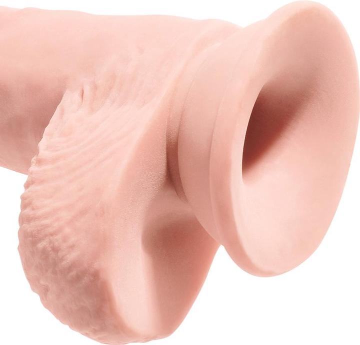 Produktbild Doc Johnson 10" Triple Density Fat Cock with Balls