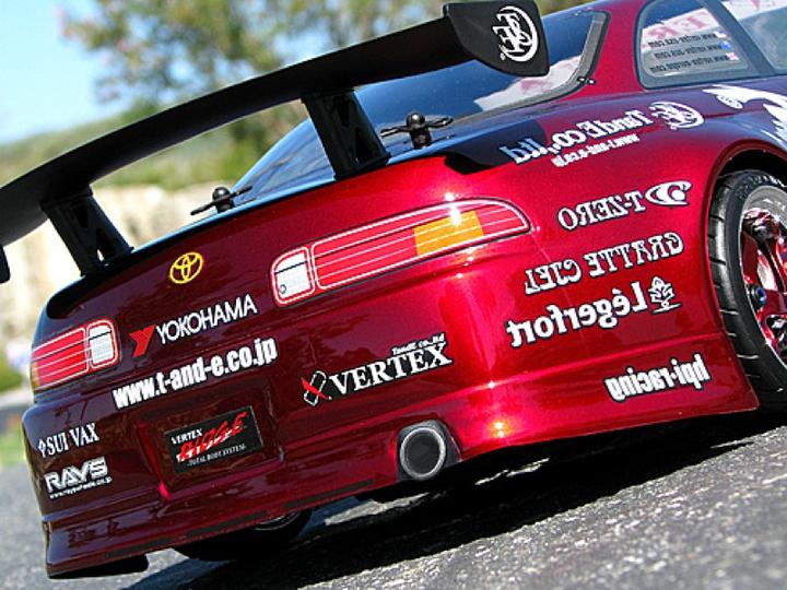 Produktbild HPI Karosserie Vertex Ridge Toyota Soarer/Lexus Sc (200mm)