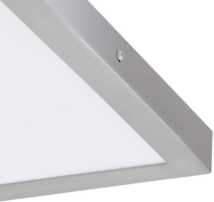 Produktbild EGLO FUEVA 1 Aufbauleuchte silber weiss (2500 lm)