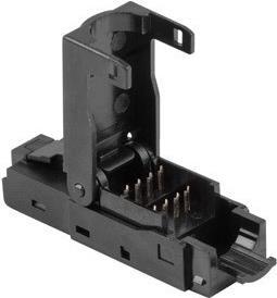 Actual product image Lanberg PLU-6000TL Wire connector RJ-45 cat.6 UTP (U/UTP, CAT6, 0.07 m)