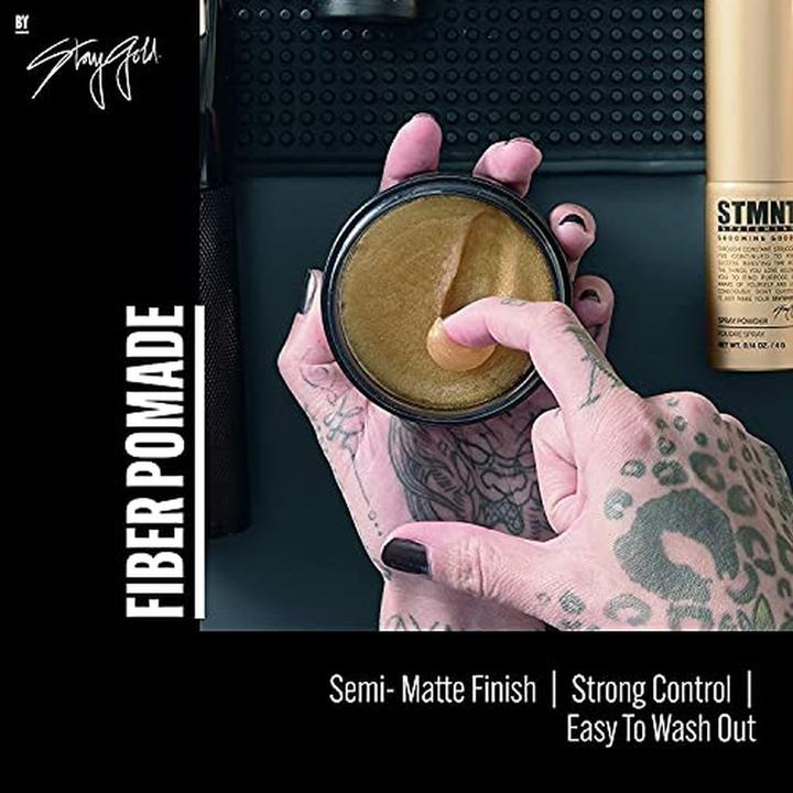 Produktbild STMNT Grooming Goods Fiber Pomade (Haarpomade, 100 ml)