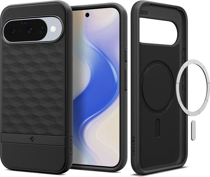 Produktbild Spigen - Caseology Parallax MagSafe - Google Pixel 10 - Matte Black (Google Pixel 10 Pro)