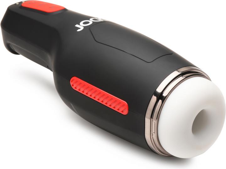 Actual product image Curve Toys Sucking and Vibrating Masturbator - 15X - Black