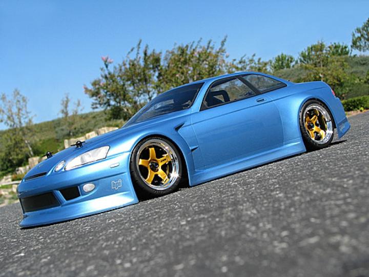 Produktbild HPI Karosserie Vertex Ridge Toyota Soarer/Lexus Sc (200mm)