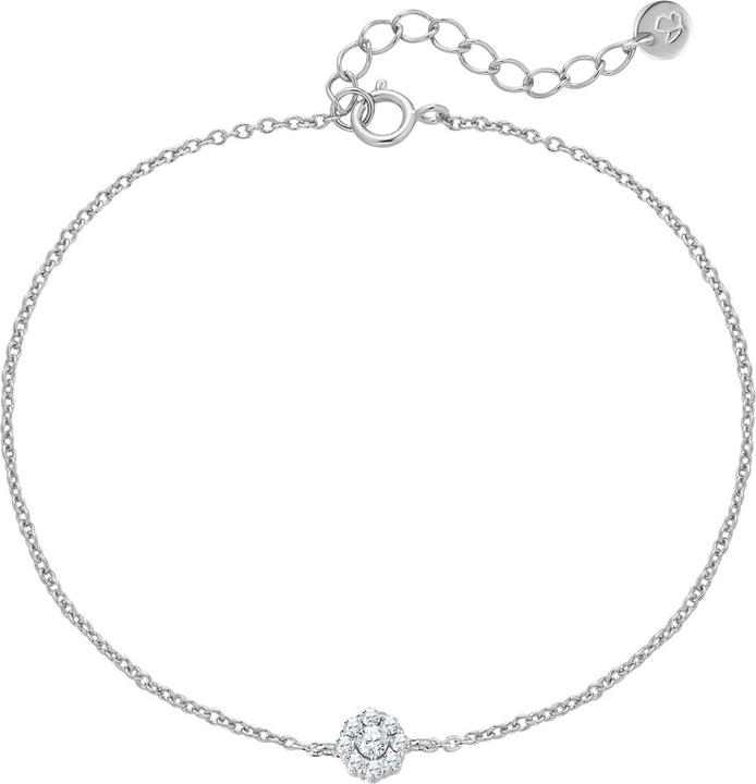 Image du produit Glanzstücke München Bracelet femme argent sterling - 35066 (17 cm, Argent Sterling)
